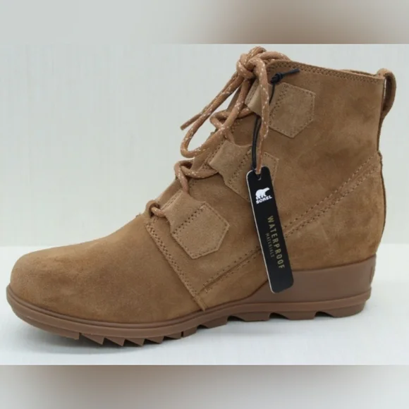 Sorel Women's Evie Lug Sole Lace Lace-Up Boots Size 9 NWT MSRP $150 - Picture 5 of 12